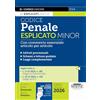 Edizioni Simone Codice penale esplicato. Con commento essenziale articolo per articolo. Ediz. minor. Con Scarica l'APP CODICI SIMONE per un codice sempre aggiornato