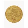 Westwing Collection Tappeto rotondo in viscosa fatto a mano Jane -