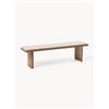 Westwing Collection Panca in legno di quercia Chandler