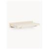 Westwing Collection Mensola piccola da parete Ally, larg. 40 cm - Beige