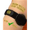 Libre Shield Freestyle Libre Shield 2 RIO - Fascia da braccio Maximum Freestyle Libre 2 RIO per monitoraggio continuo del glucosio e diabete, cerotti adesivi non necessari, copertura sensore Freestyle Libre 2
