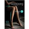 GLORIA MED SpA Modasana Gambaletto 70 Denari a Compressione Leggera Colore Playa Taglia 4 Calza Elastica Benessere Gambe