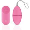 Easytoys - Uovo vibrante vibrante con telecomando - Rosa 1 St