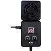 Blau Aquaristic 7776220 Nano Ventilatore Plus Nero