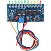 YWBL-WH Modulo Indicatore Livello Audio LED 10 Segmenti Preamplificatore VU Meter per Studio Registrazione e Impianti Audio