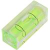 YWBL-WH 5 Pezzi Mini Bubble Spirit Level 15 x 15 x 40MM, Acrilico Mini Standard livella a Bolla Gradi Mark Set