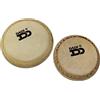 Dadi Coppia Pelli Ricambio Bongo DADI Naturali 7" 8" Set Macho Hembra 19cm 21,5cm