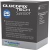 A.MENARINI DIAGNOSTICS GLUCOFIX TECH SENSOR 25STR