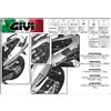 GIVI Attacco posteriore specifico bauletto HONDA VFR 800 VTEC 2006 2007 166FZ GIVI