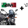 GIVI Cupolino COMPLETO fume' YAMAHA FZ6/FZ6 600 Fazer 2004 2005 2006 140D GIVI