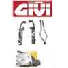 GIVI Attacco posteriore BAULETTO MONOKEY/MONOLOCK GIVI HONDA Forza 125 350 2021 2022