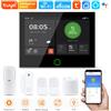 Tuya Kit Sistema di Sicurezza Domestico Smart WiFi 4G GSM