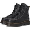 Dr. Martens Buzz 8 occhielli donna, Nappa Nera Macinata, 6