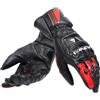 Dainese Guanti Moto Pelle Dainese DRUID 4 # Nero Rosso Lava Bianco