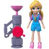 Polly Pocket Mattel Polly Pocket Active Pose Doll - Zip n' Blast Polly