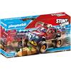 PLAYMOBIL Stuntshow 70549, Monster Truck Toro, Dai 4 ai 10 anni