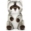 Uni-Toys - Procione, seduto - 21 cm (altezza) - peluche, peluche