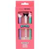 Mr. Wonderful - Set di 3 Penne Cancellabili Bo-Bo - Hello Kitty, My Melody e Kuromi - Accessorio di Cartoleria Originale - Idea Regalo