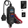 AUTOOL OBD II Auto Memory Saver Cable 12V Veicolo ECU Cavo di alimentazione di emergenza Display digitale OBD II Kit di rilevamento delle perdite della batteria con fusibile 3A e 2 morsetti a coccodri
