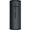 Ultimate Ears Megaboom 3 Altoparlante Wireless Bluetooth Portatile, Magic Button, Bassi Profondi‎, Impermeabile, Controllo Musica One Touch, Nero (Night Black)