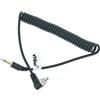 vhbw Cavo PC-Sync di sincronizzazione per flash da3.5mm per Yongnuo RF-602TX flash da studio, flash esterno