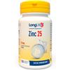 LONGLIFE Srl LONGLIFE ZINC 25MG 100CPR