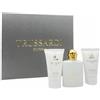 Trussardi Donna Confezione Regalo: Profumo Eau De Parfum Spray, Gel Doccia E Crema Corpo 30 Ml