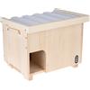 TIAKI Casetta per ricci - ca. L 40,4 x P 32 x H 33 cm
