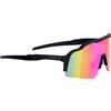 Force Occhiali per bici ciclismo FORCE STRIVE neri lenti rosa