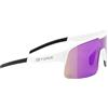 Force Occhiali per bici ciclismo FORCE SPIRE bianchi lenti viola