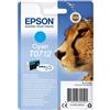 EPSON CARTUCCIA INCHIOSTRO CIANO A PIGMENTI DURABRITE ULTRA STYLUS D78 BLISTER RS