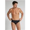 Intimissimi Slip Cotone Superior Stampa Soldi Nero