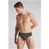 Intimissimi Slip In Cotone Superior Grigio
