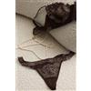 Intimissimi Perizoma Con Fianchetto In Pizzo Pretty Flowers Marrone