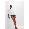 Intimissimi Camicia In Tela Di Lino The Pure Linen Bianco