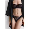 Intimissimi Brasiliana Playful Glamour Nero