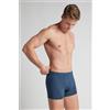 Intimissimi Boxer In Cotone Mercerizzato Filo Premium Blu