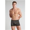 Intimissimi Boxer In Cotone Superior Grigio