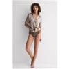 Intimissimi Slip In Cotone Senza Cuciture Verde