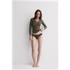 Intimissimi Slip In Cotone Verde