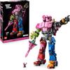 LEGO Fortnite Leader Squadra Mecha - Kit da Esposizione con Spada e Minifigure - Regalo da Collezione per Adulti Appassionati di Videogiochi - 77078, Mecha Team Leader 77078