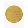 Westwing Collection Tappeto rotondo in viscosa fatto a mano Jane -