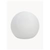 Newgarden Lampada solare da giardino a LED con cambio colore, luce regolabile e telecomando Buly