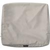 Classic Accessories Ravenna, federa per cuscino da esterni, impermeabile, 53,3 x 50,8 x 10,2 cm, colore: fungo