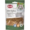 Trixie Snack per gatti Mini Cubes da ingredienti selezionati 50 g, deliziosi dolcetti di gatto con petto di pollo e fegato - 42765