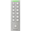 Hikvision DS-K1T809MX. Tastiera di controllo di accesso Wiegand con lettore card Mifare IP65
