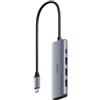 CUDY UH405 Adattatore filare USB-C/ 5-IN-1 PD IN(100W)+3 USB-A +HDMI