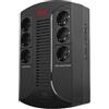 EAST EA265 PLUS.Gruppo di Continuità Linea interactive con stabilazzatore 650VA-360W, 6 schuko+2usb