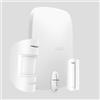 Ajax systems Ajax StarterKit 38168.Antifurto con Gsm e IP completo di HUB+MotionProtect+DoorProtect+SpaceControl