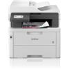 Brother MFC-L3760CDW, LED, Stampa a colori, 600 x 2400 DPI, Copia a colori, A4, Nero, Bianco